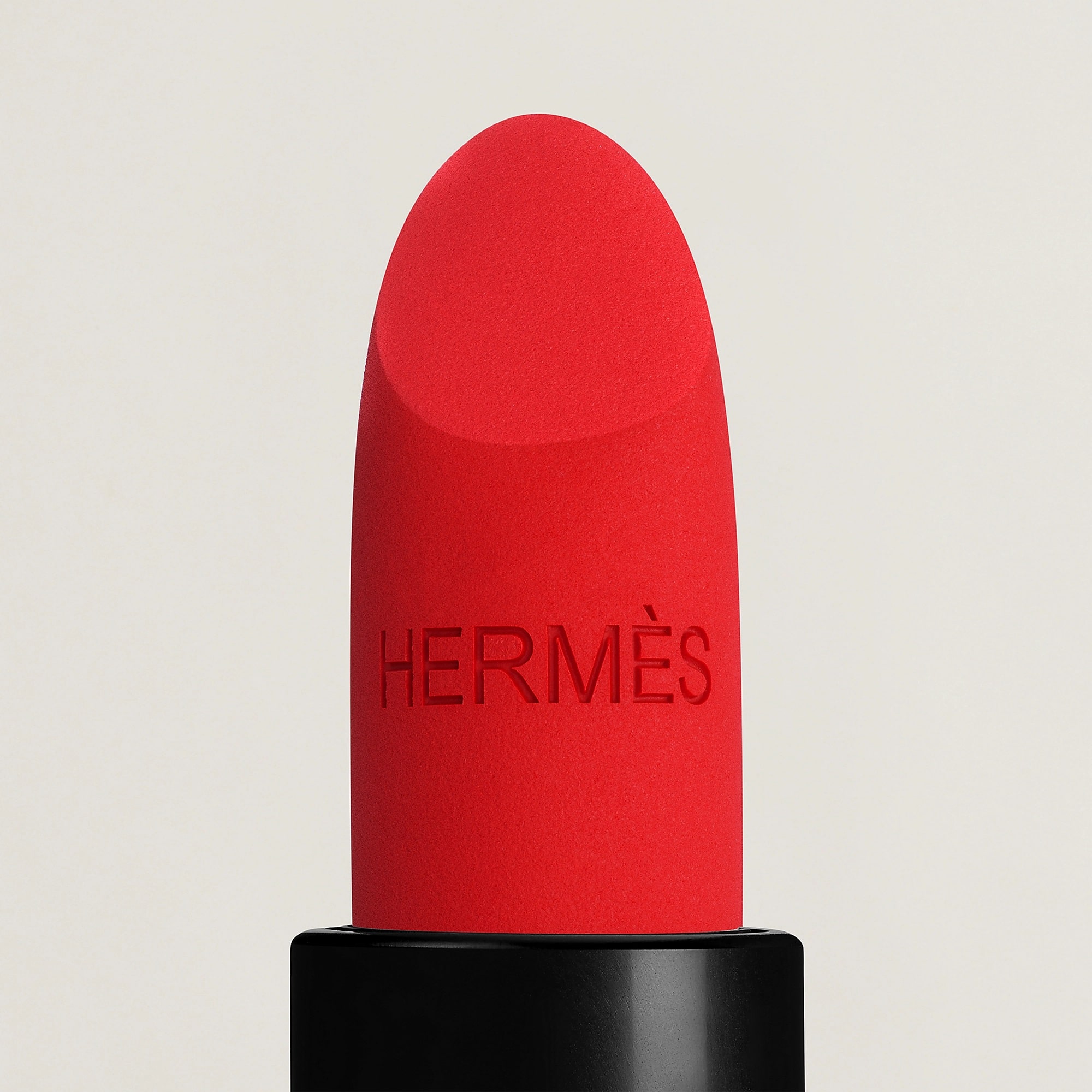Son Rouge Hermès Rouge À Lèvres Mat Matte Lipstick 64 Rouge Casaque màu Đỏ Tươi 3