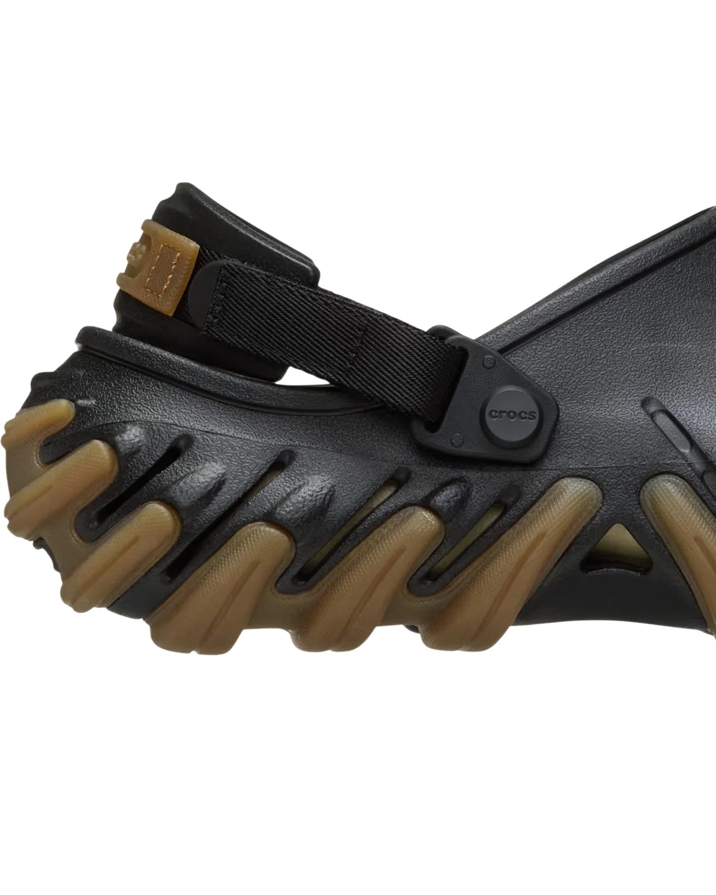 Giày Crocs Unisex Echo Gum RO Clog Black 3