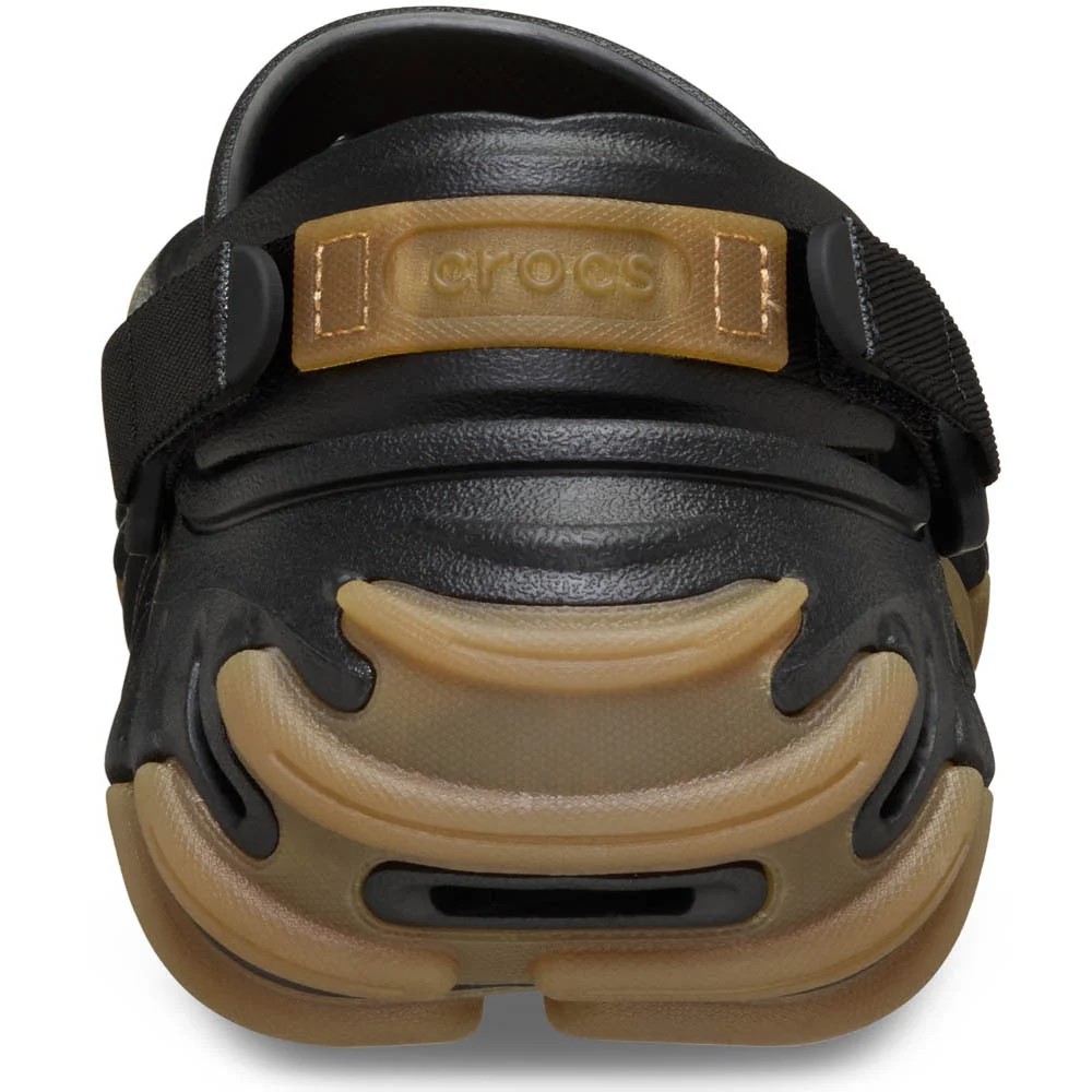Giày Crocs Unisex Echo Gum RO Clog Black 7