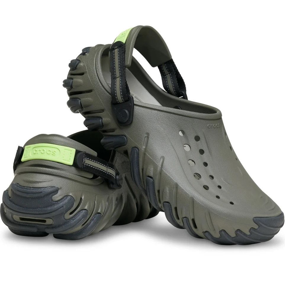 Giày Clog Unisex Crocs Echo RO S2C Dusty Olive 2