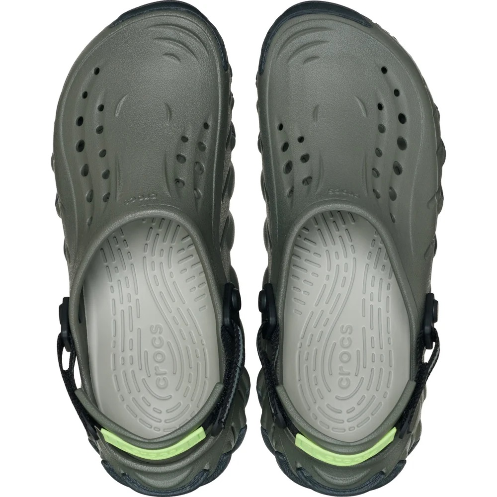 Giày Clog Unisex Crocs Echo RO S2C Dusty Olive 4