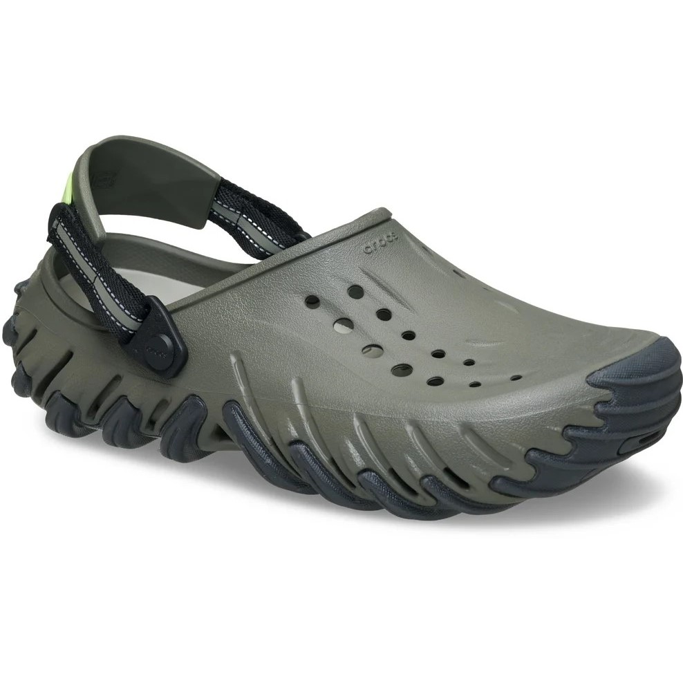Giày Clog Unisex Crocs Echo RO S2C Dusty Olive 5