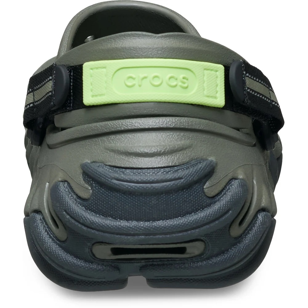 Giày Clog Unisex Crocs Echo RO S2C Dusty Olive 7