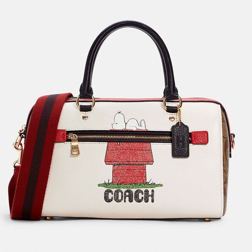 TÚI TRỐNG COACH PEANUT SNOOPY COLLECTION 4