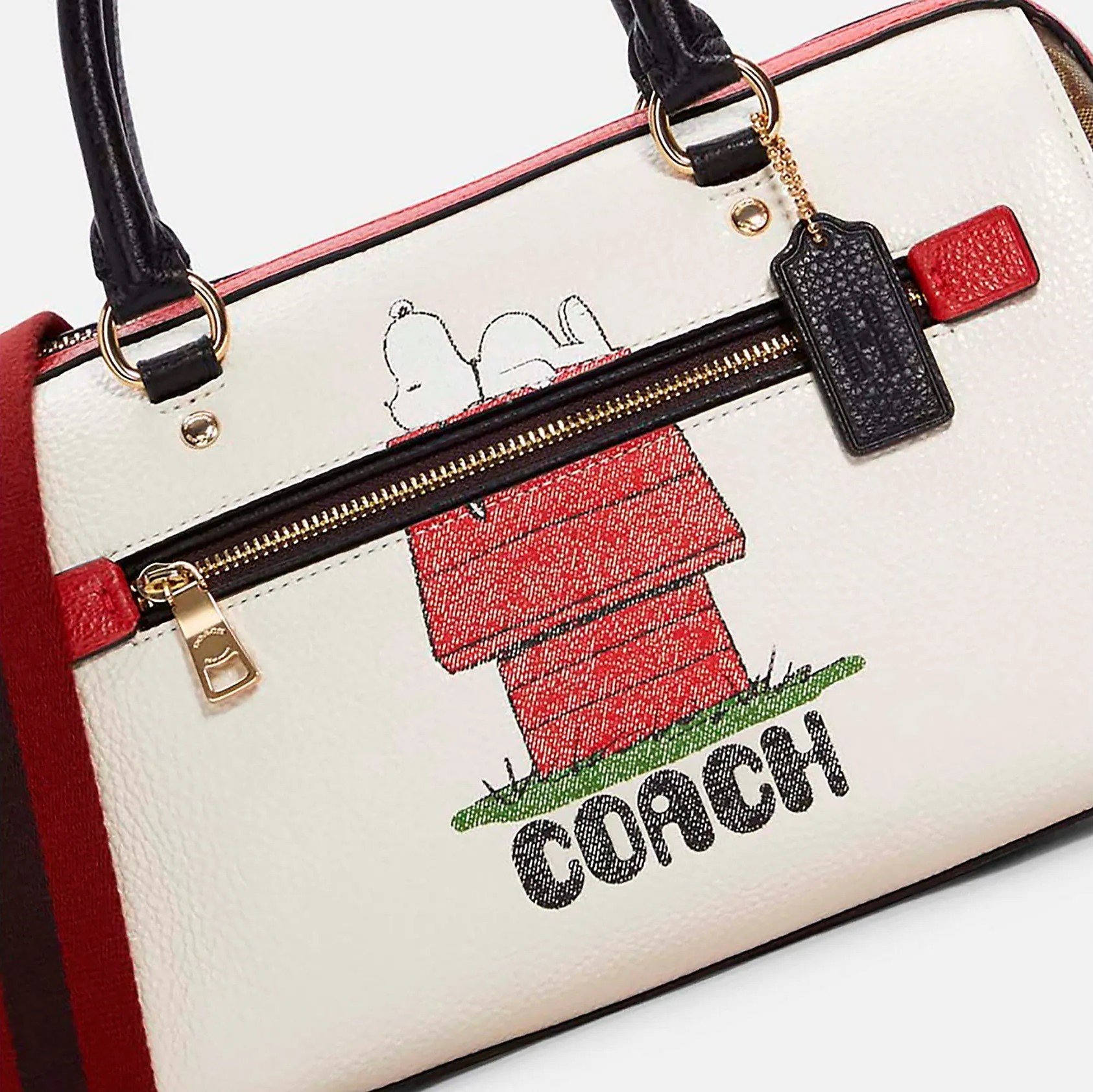 TÚI TRỐNG COACH PEANUT SNOOPY COLLECTION 7