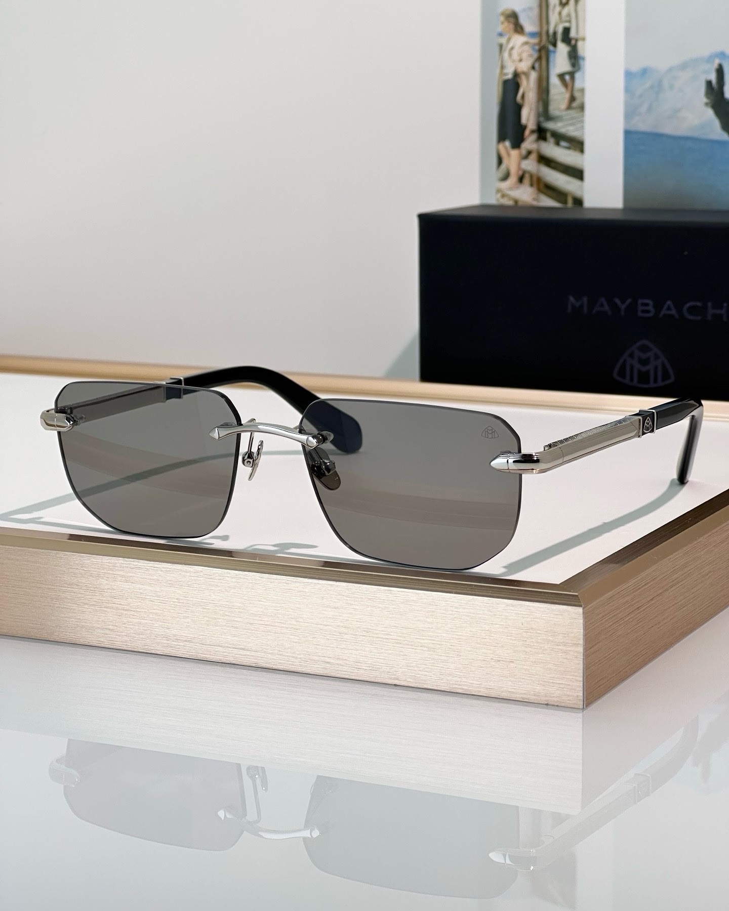 Mắt kính thời trang unisex MayBach 9