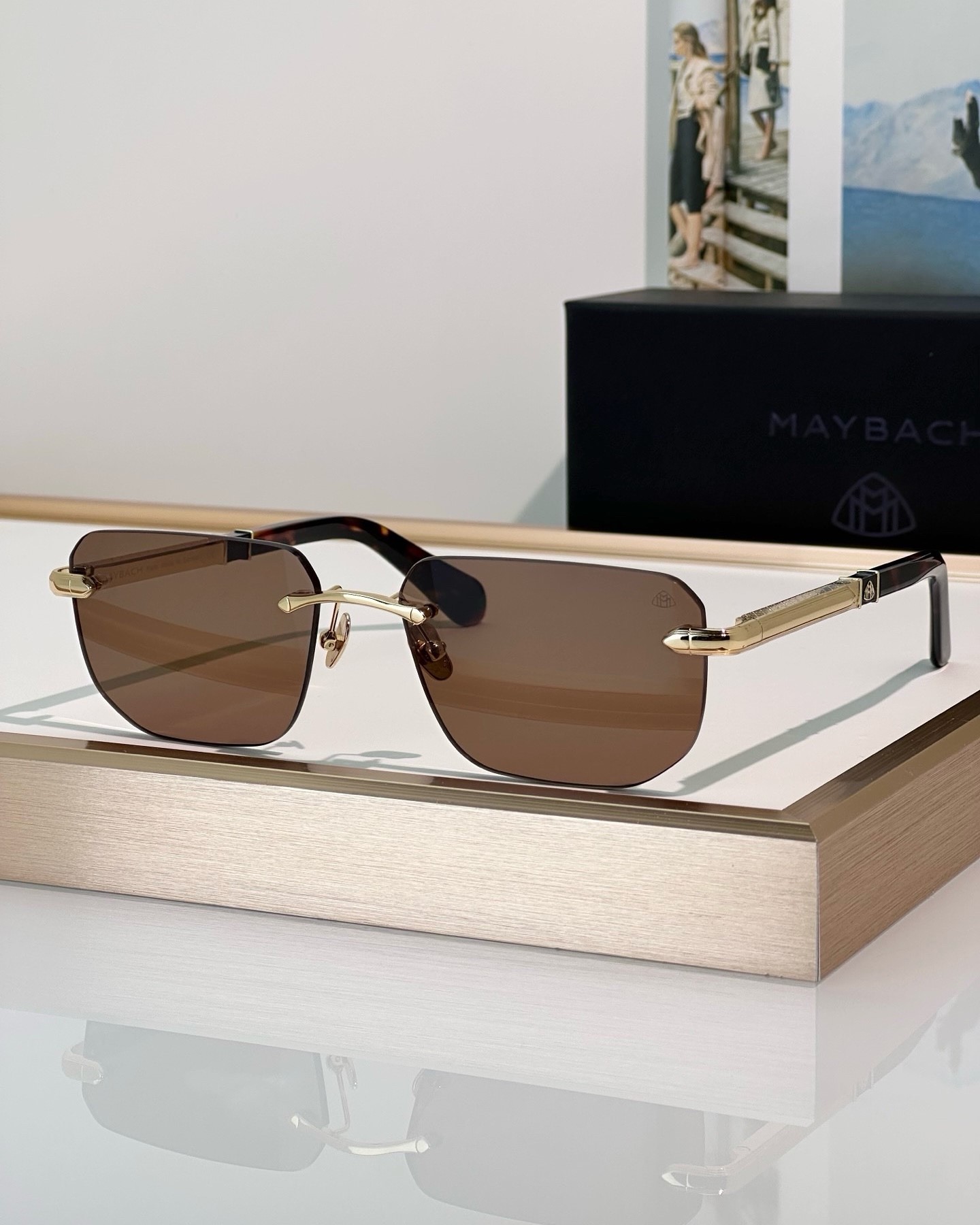 Mắt kính thời trang unisex MayBach 11
