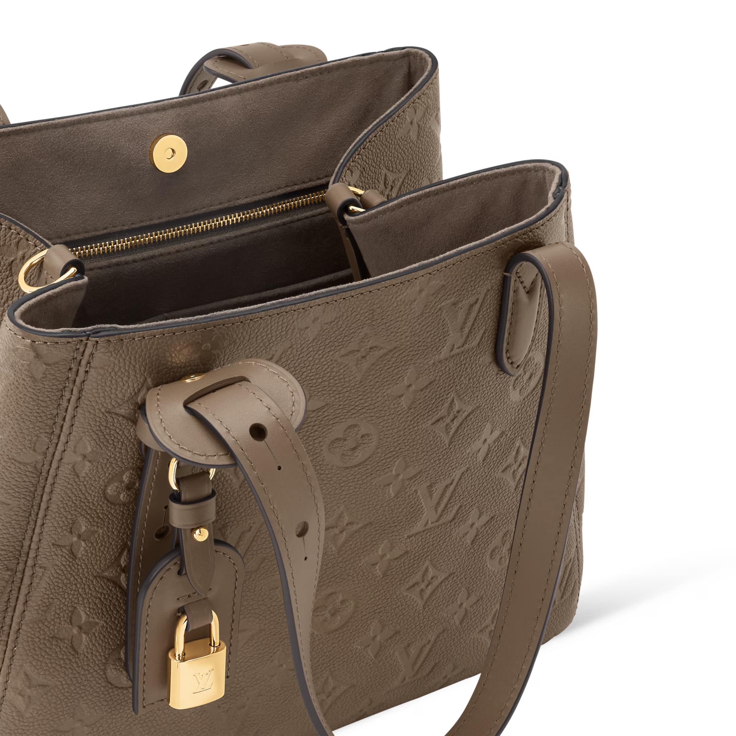 Túi Louis Vuitton All In One PM Monogram Empreinte Smoke 3