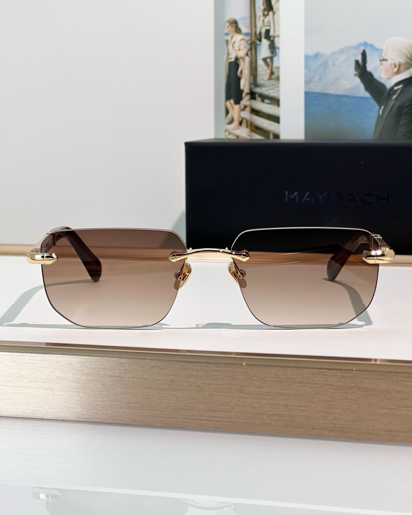 Mắt kính thời trang unisex MayBach 1