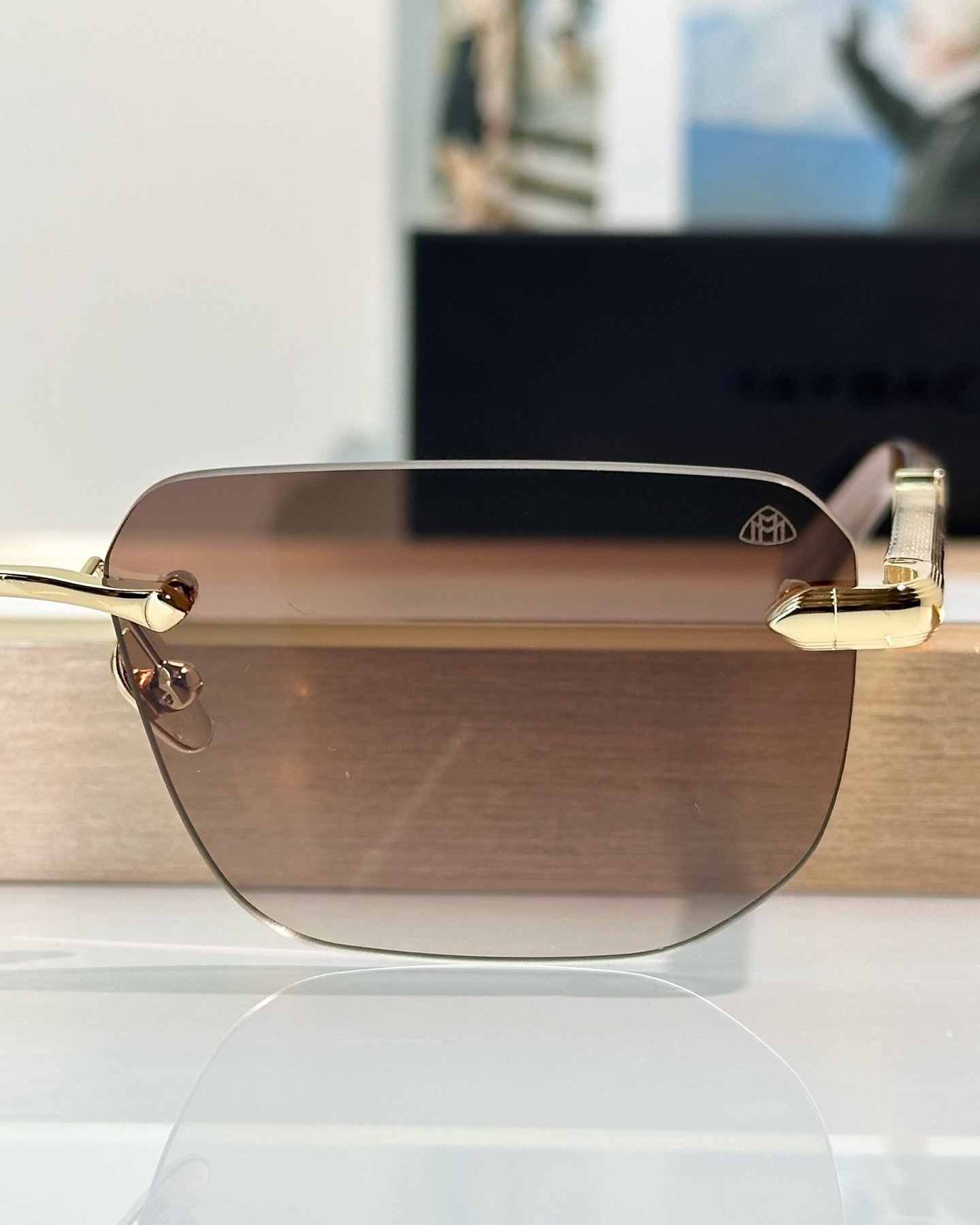 Mắt kính thời trang unisex MayBach 3