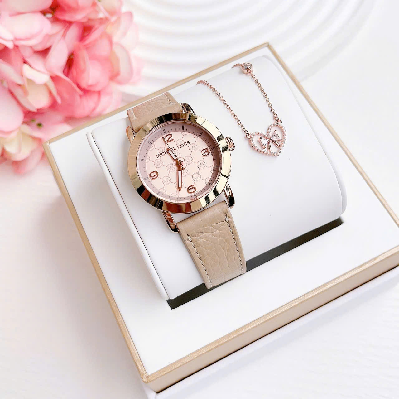 Đồng hồ nữ Michael Kors Analog Rose Gold Dial Womens Watch MK3159 2