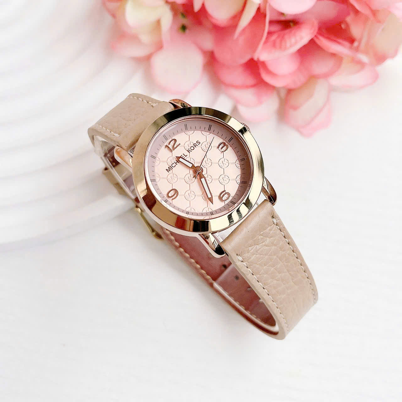 Đồng hồ nữ Michael Kors Analog Rose Gold Dial Womens Watch MK3159 3