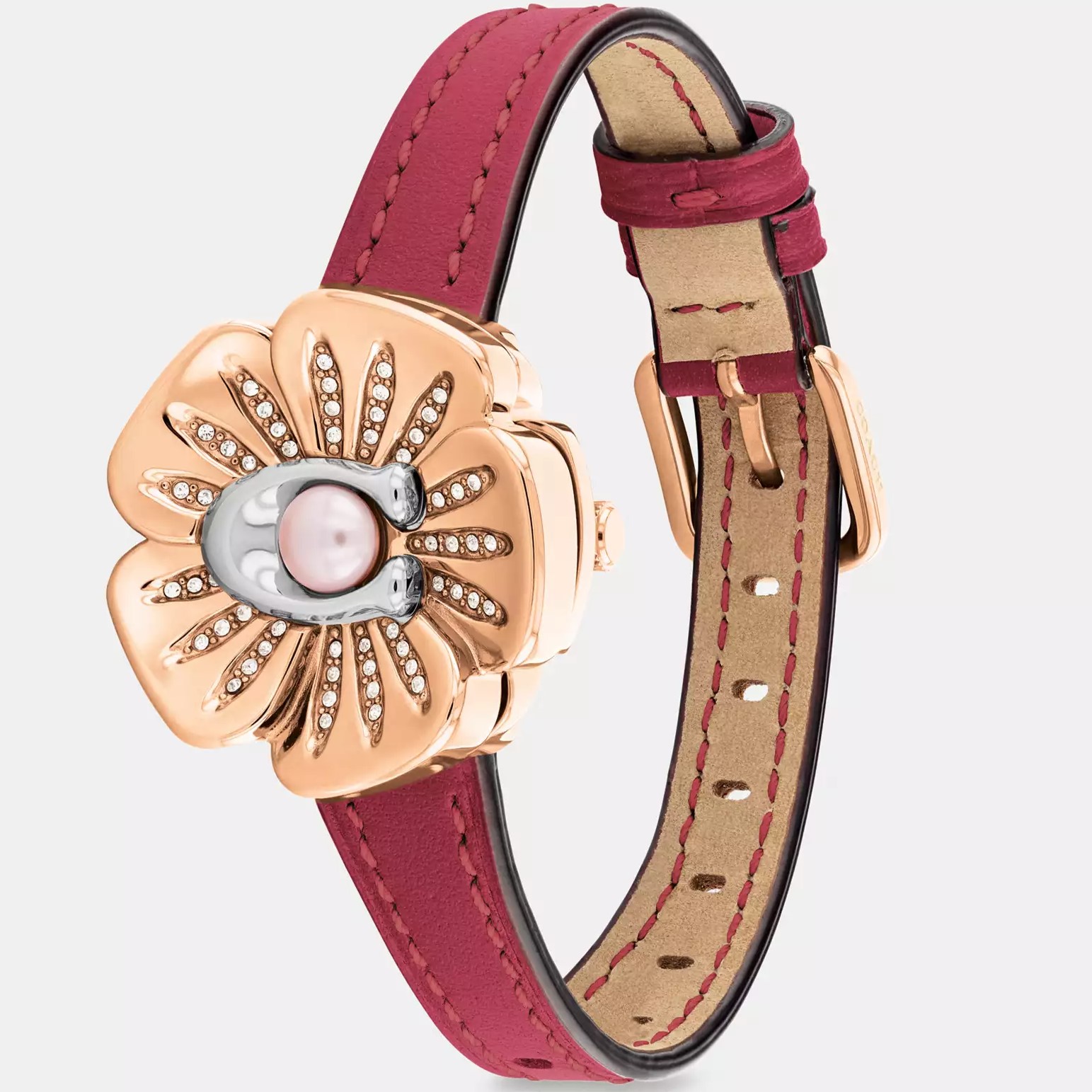 Đồng hồ nữ Coach Tea Rose Watch CL247 7
