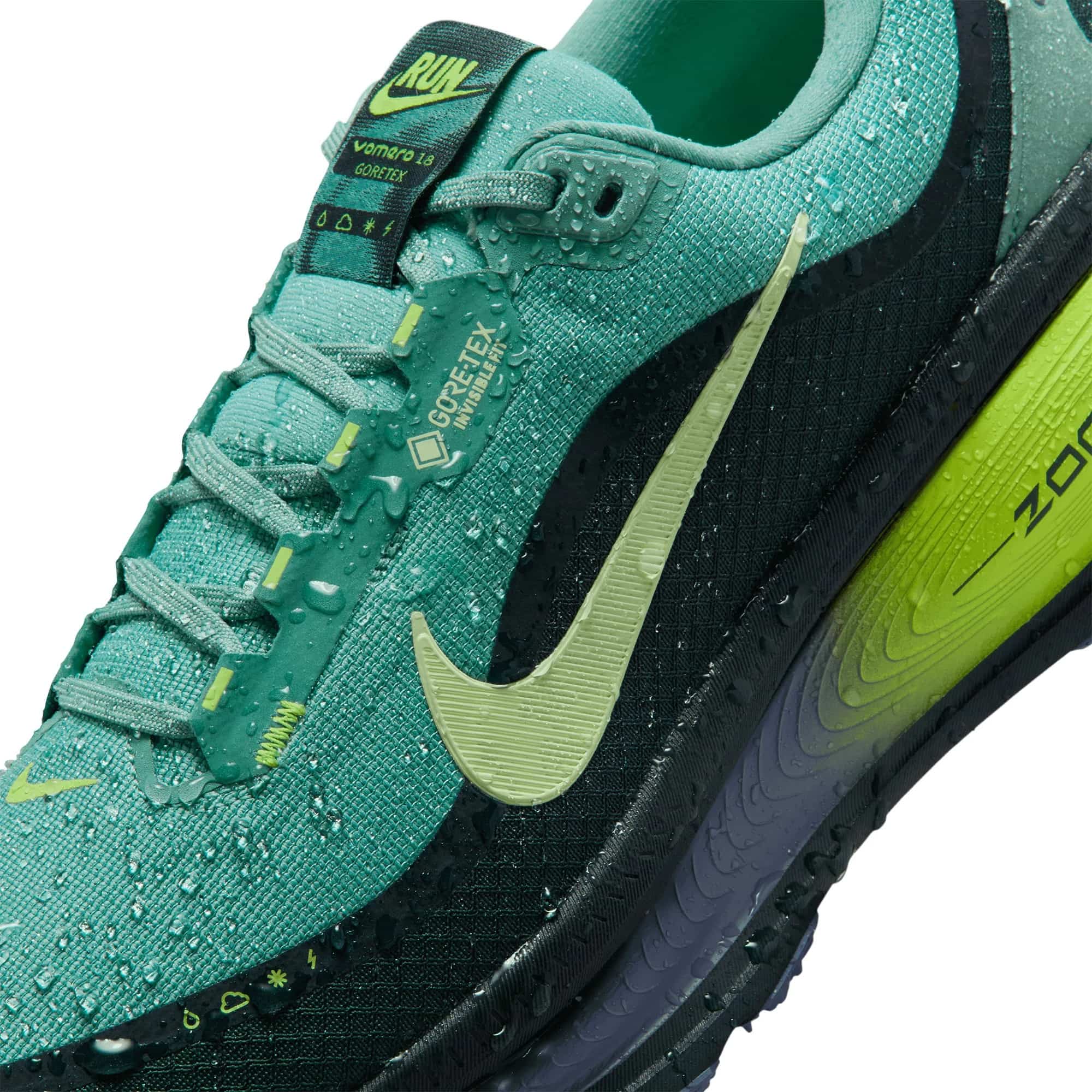 Giày Nike Vomero 18 Road Running Shoes With Reflective Accents Seaweed HQ7001-300 3