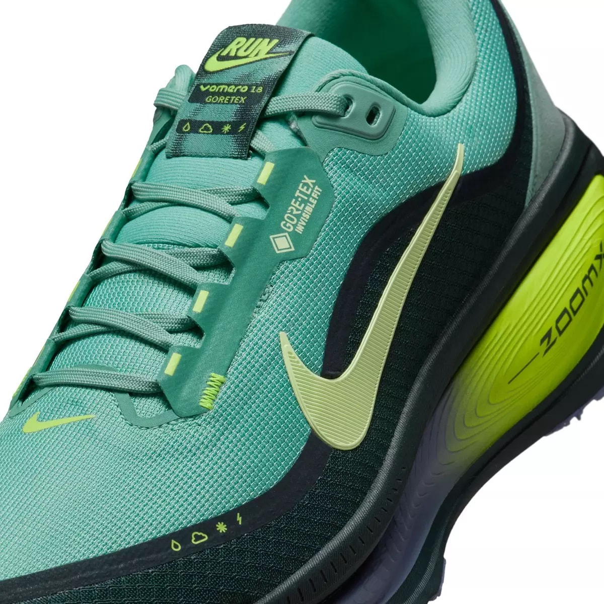 Giày Nike Vomero 18 Road Running Shoes With Reflective Accents Seaweed HQ7001-300 6
