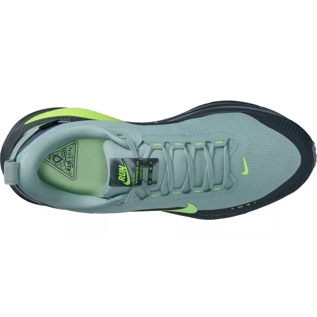 Giày Nike Vomero 18 Road Running Shoes With Reflective Accents Seaweed HQ7001-300 9