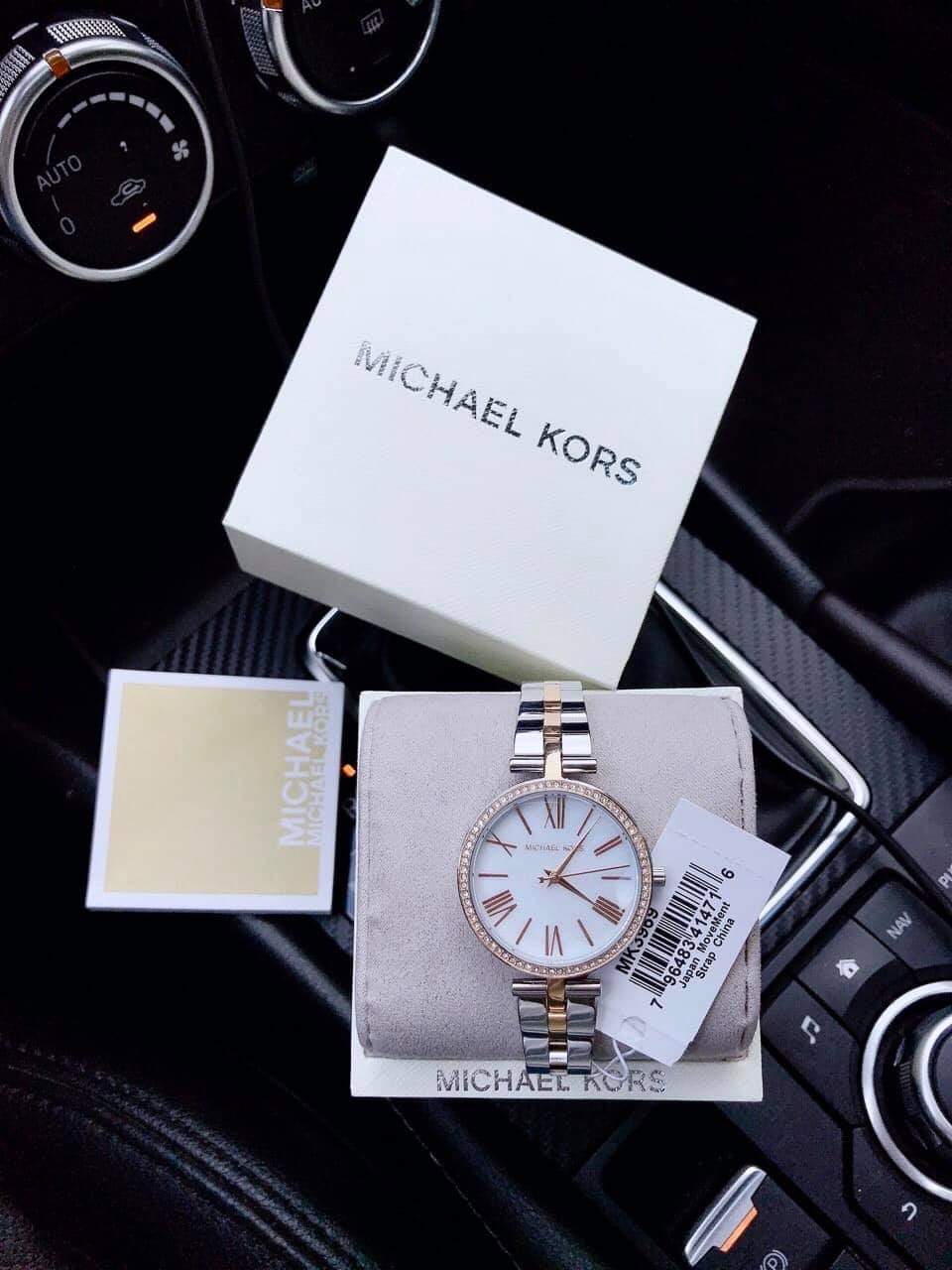 Đồng hồ Michael Kors Maci Two Tone Watch 12