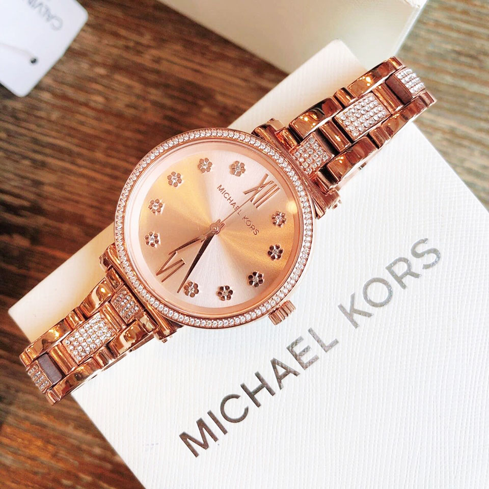 Đồng hồ Michael Kors Sofie Pave  15