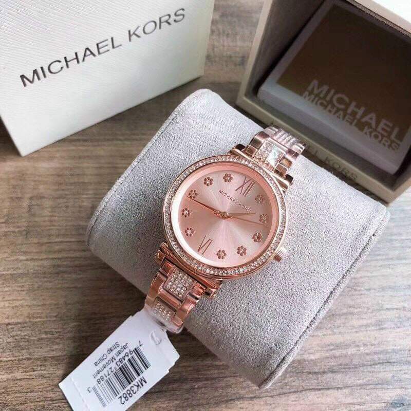 Michael Kors Access MKT5041 Sofie Bracelet Display Smart Watch In Rose GoldPink  42mm  ASOS