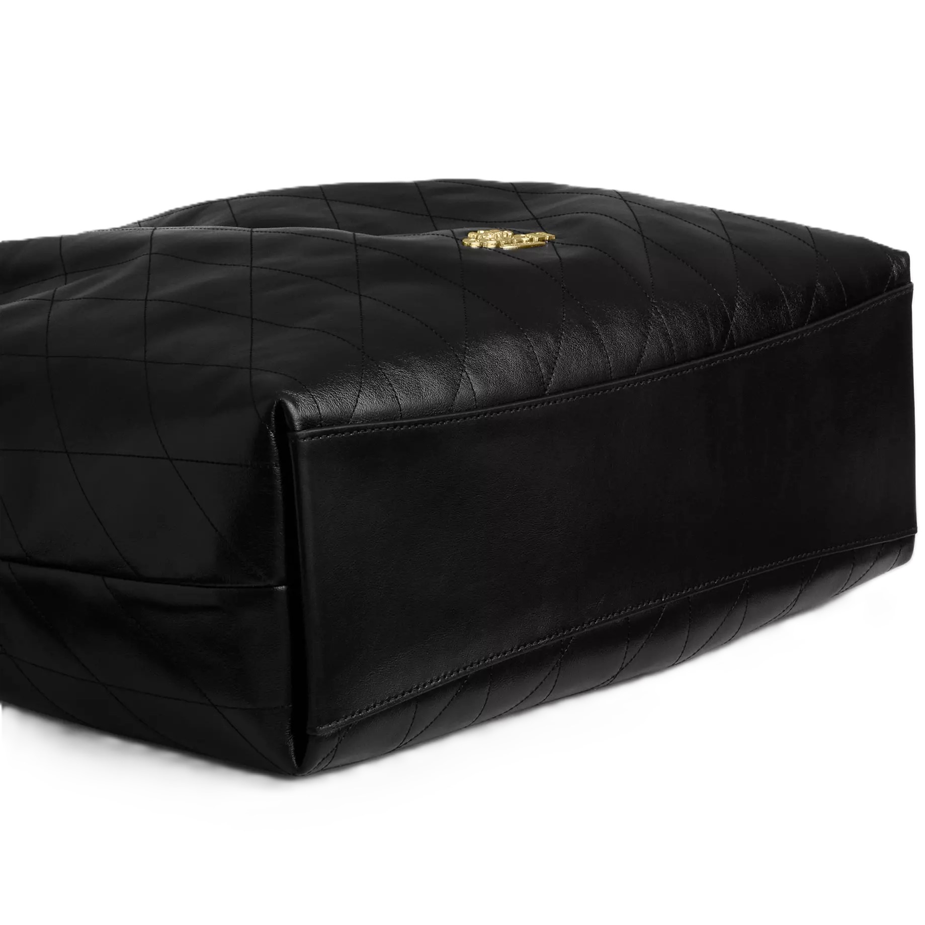Túi Coach Evelyn Large Shoulder Bag With Quilting Black CCZ81 4