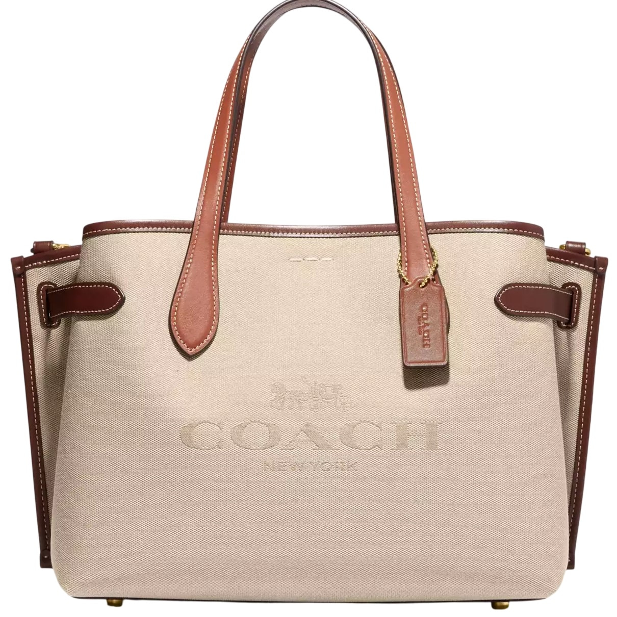 Túi Hanna Carryall Bag With Coach CH189 5