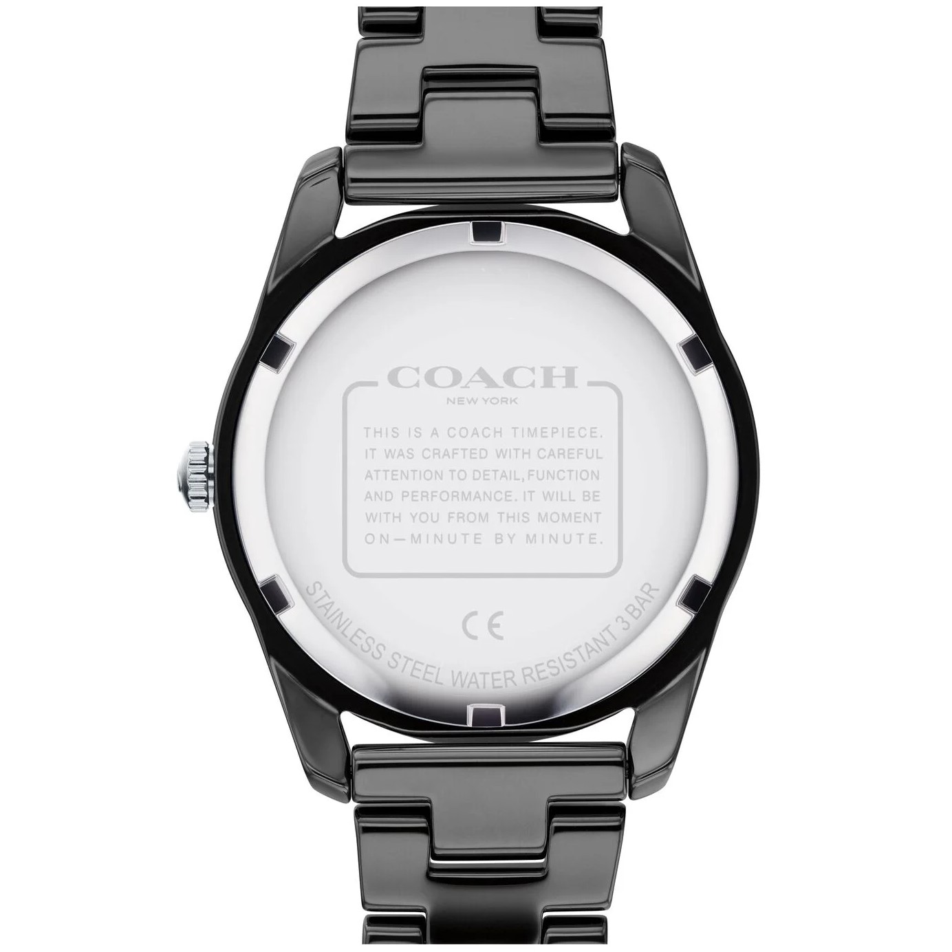 Đồng hồ nữ Coach Preston Black Ceramic 14503774 1