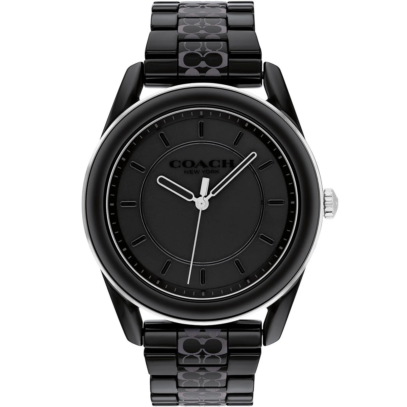 Đồng hồ nữ Coach Preston Black Ceramic 14503774 2