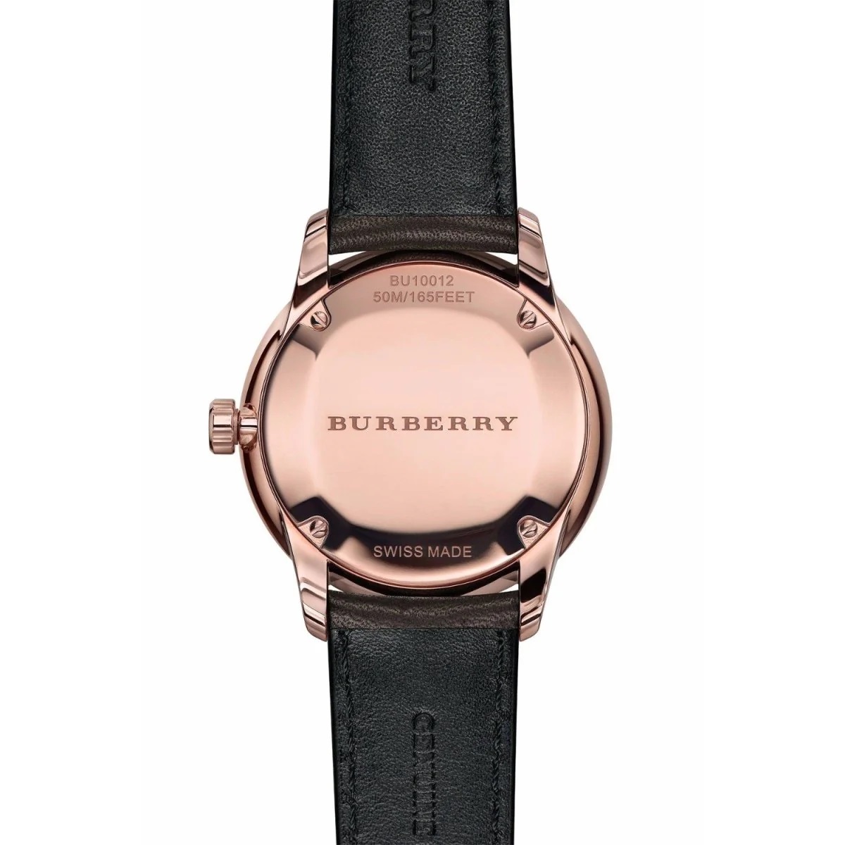 ĐỒNG HỒ NAM BURBERRY THE CLASSIC ROUND ROSE GOLD MEN WATCH BU10012 1