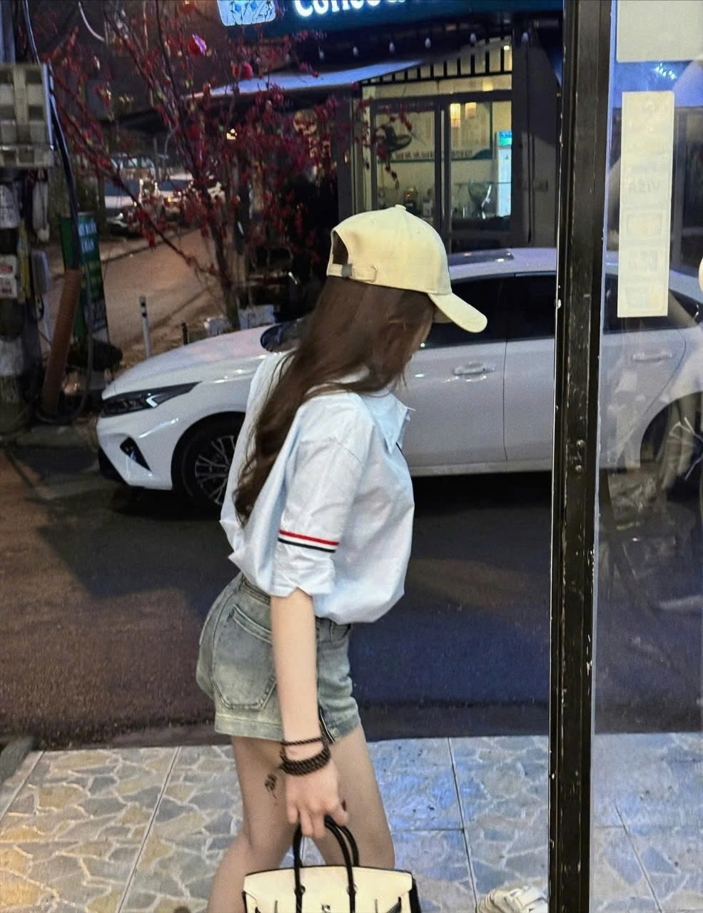 Áo sơ mi nữ Thom Browne tay ngắn 7