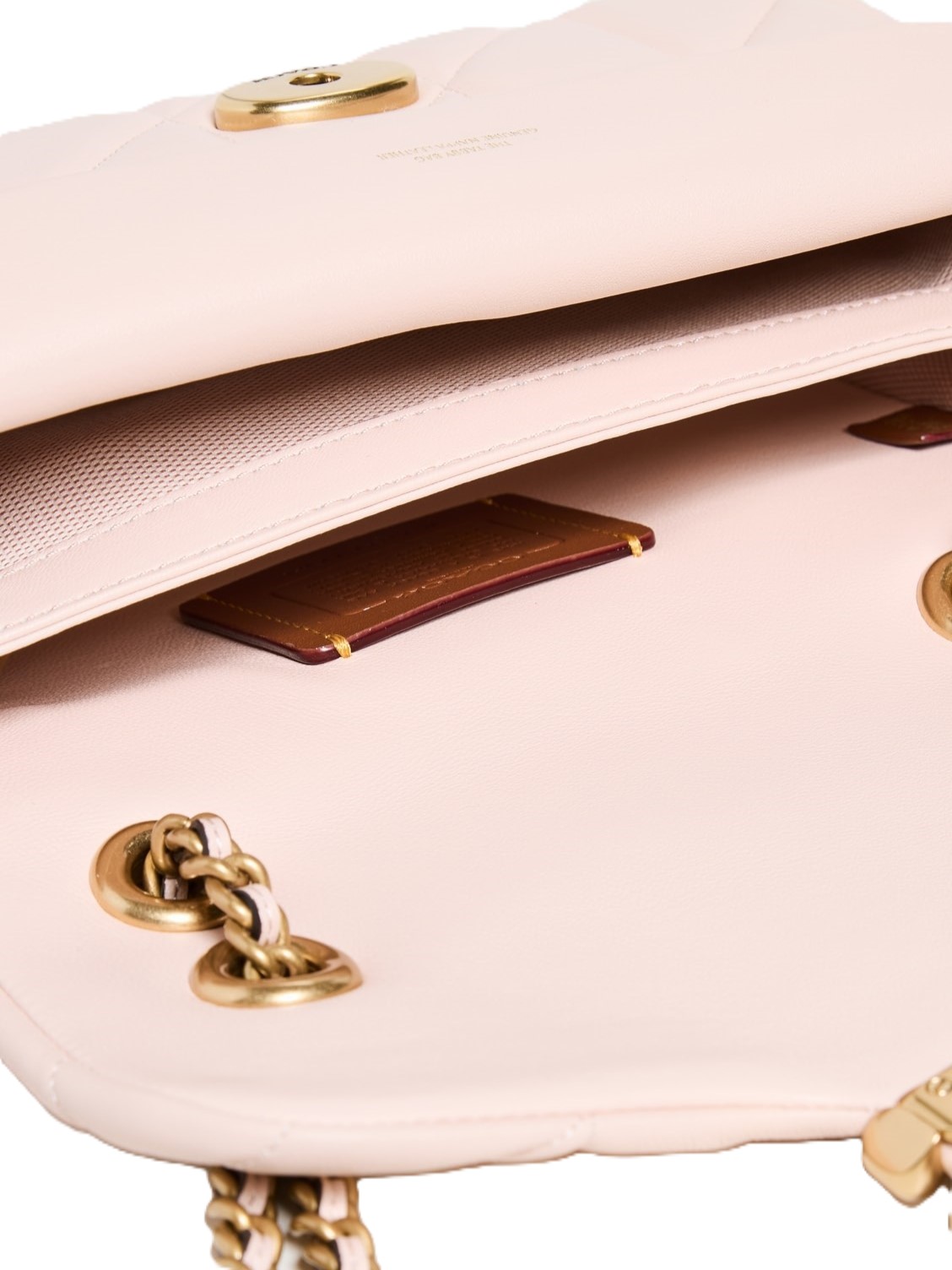 Túi Coach Tabby Shoulder Bag 20 With Pillow Quilting Nappa Leather Blush CP149 2