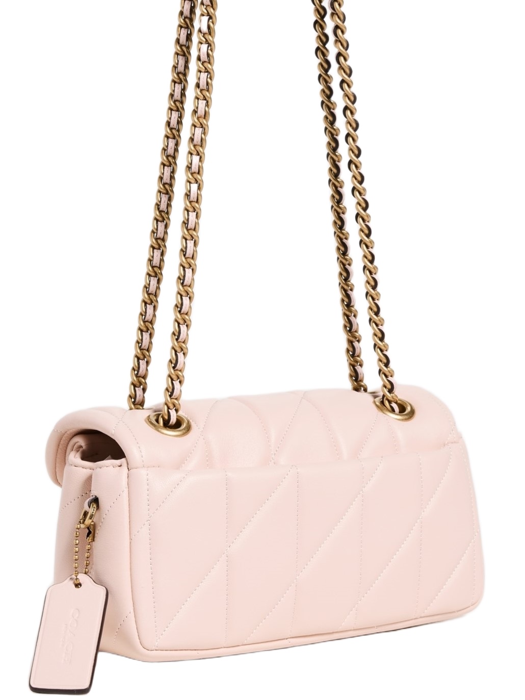 Túi Coach Tabby Shoulder Bag 20 With Pillow Quilting Nappa Leather Blush CP149 7