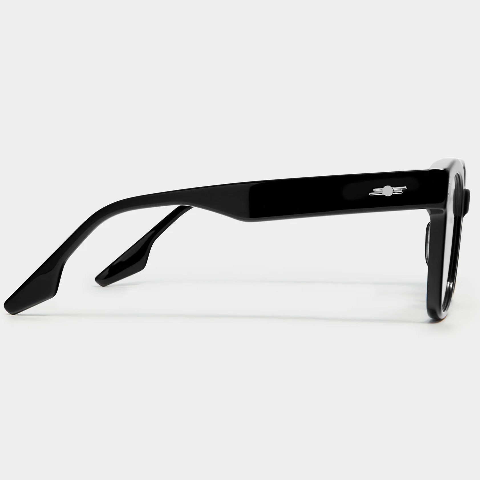KÍNH GỌNG CẬN GENTLE MONSTER UNA C N 01 SQUARE BLACK ACETATE FRAME 8
