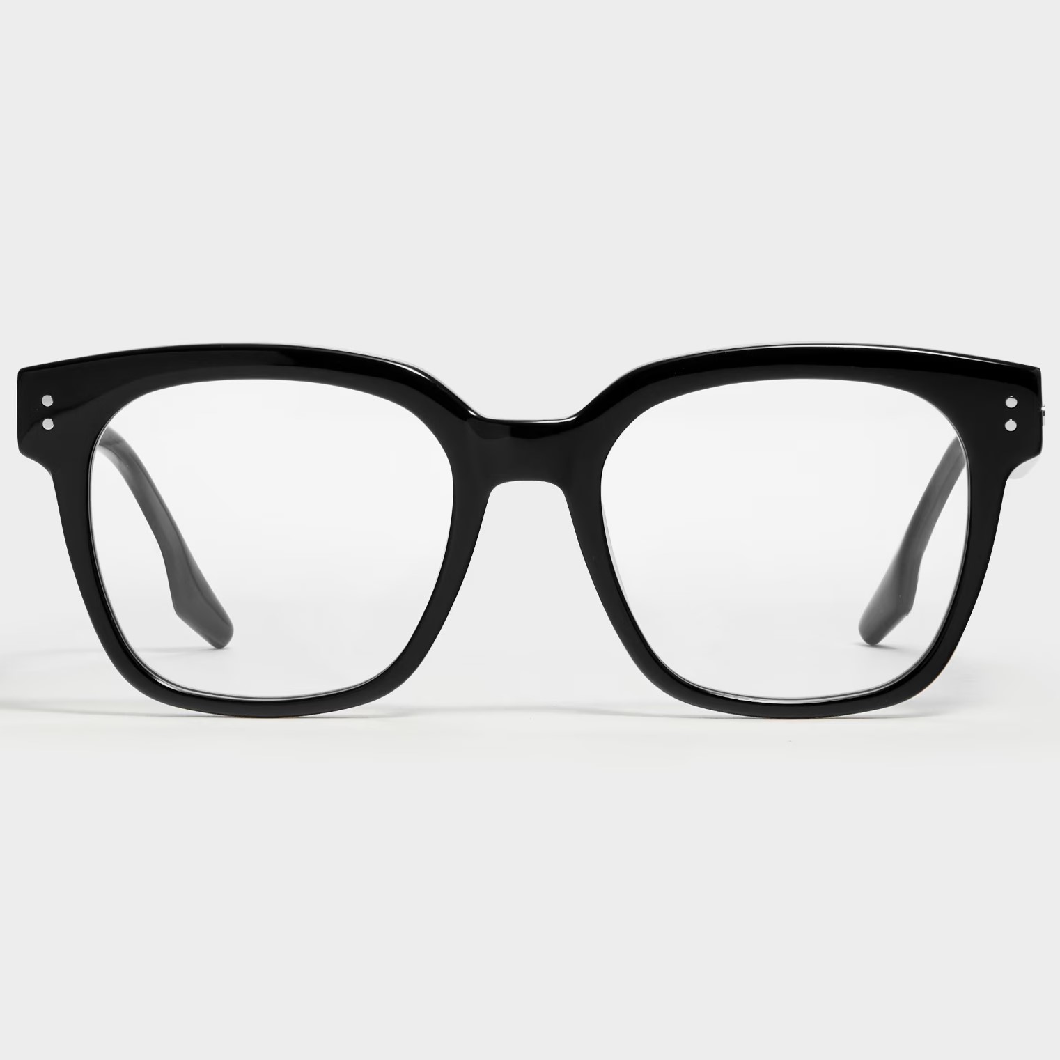 KÍNH GỌNG CẬN GENTLE MONSTER UNA C N 01 SQUARE BLACK ACETATE FRAME 9