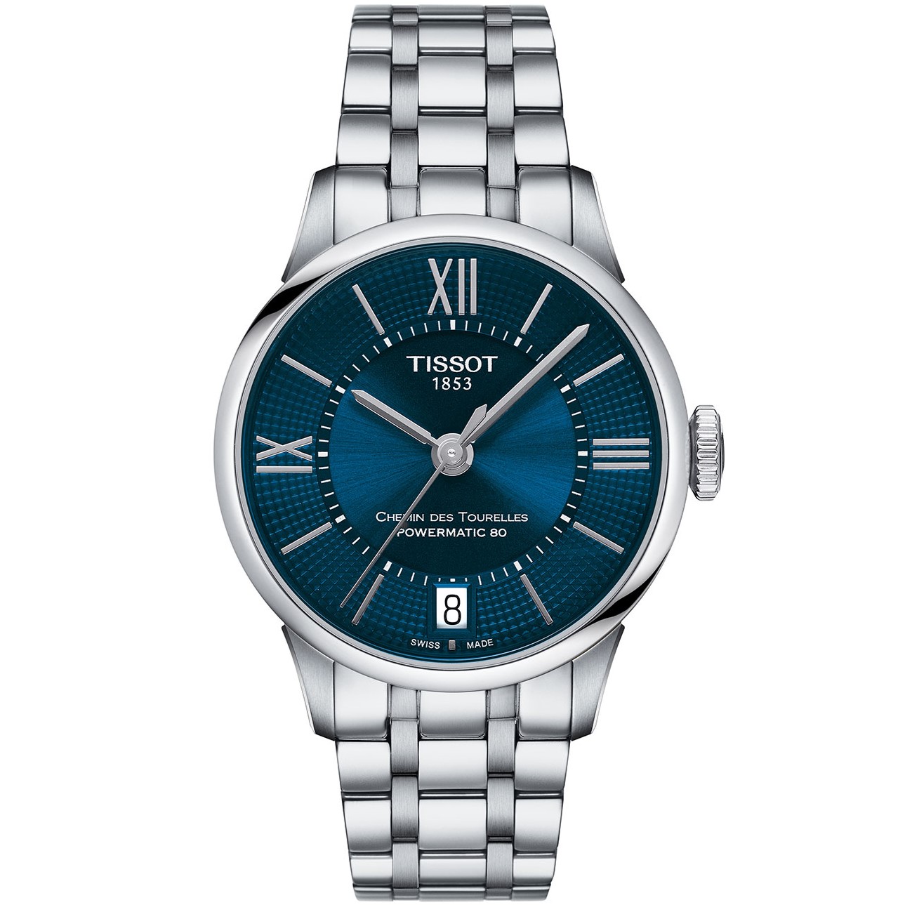 ĐỒNG HỒ NỮ TISSOT CHEMIN DES TOURELLES POWERMATIC 80 LADY T099.207.11.048.00 7