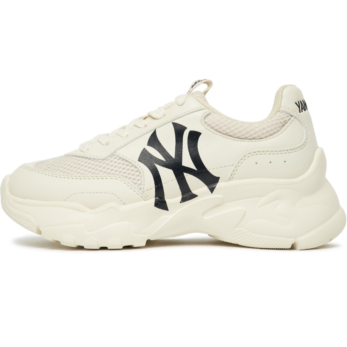 GIÀY THỂ THAO MLB NY BIGBALL CHUNKY MESH NEW YORK YANKEES CREAM 3ASHCE12N-50CRS 7