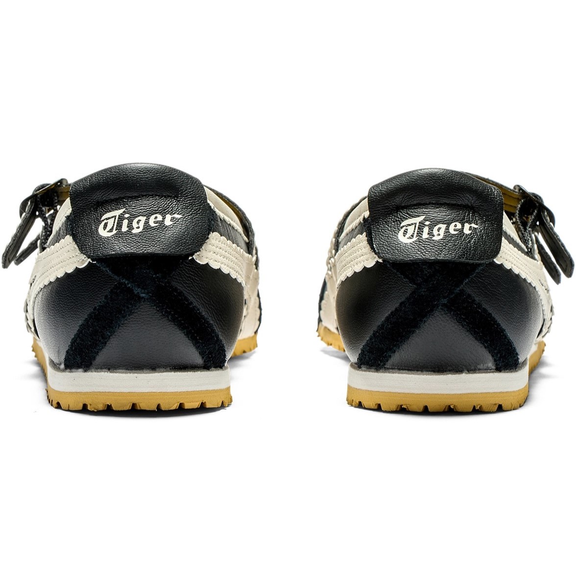 Giày nữ Onitsuka Tiger Mexico 66 TGRS Women Shoes Black Cream 1182A678-001 3