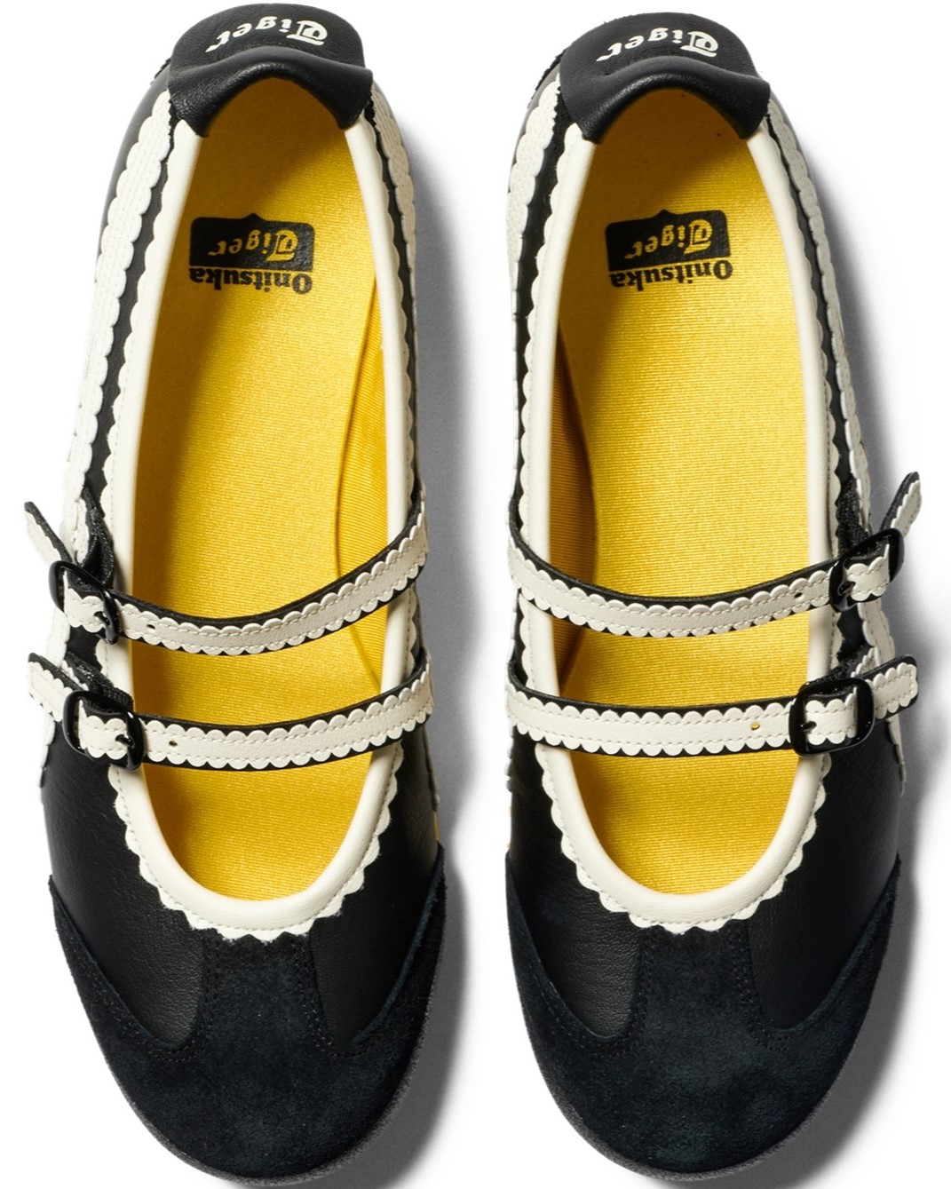 Giày nữ Onitsuka Tiger Mexico 66 TGRS Women Shoes Black Cream 1182A678-001 13