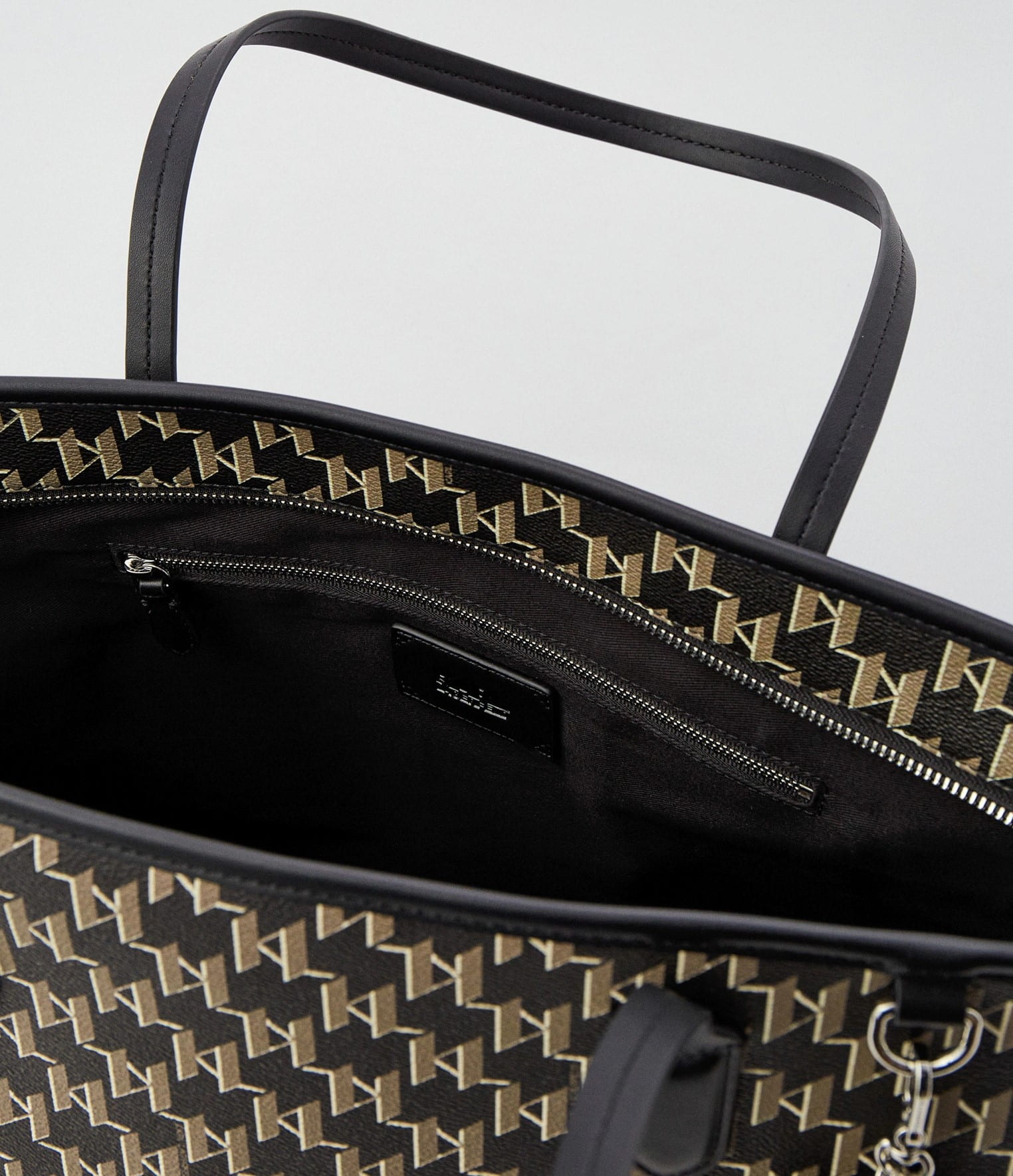 Túi Karl Lagerfeld Ikonik Mono Stripe Tote Bag 6