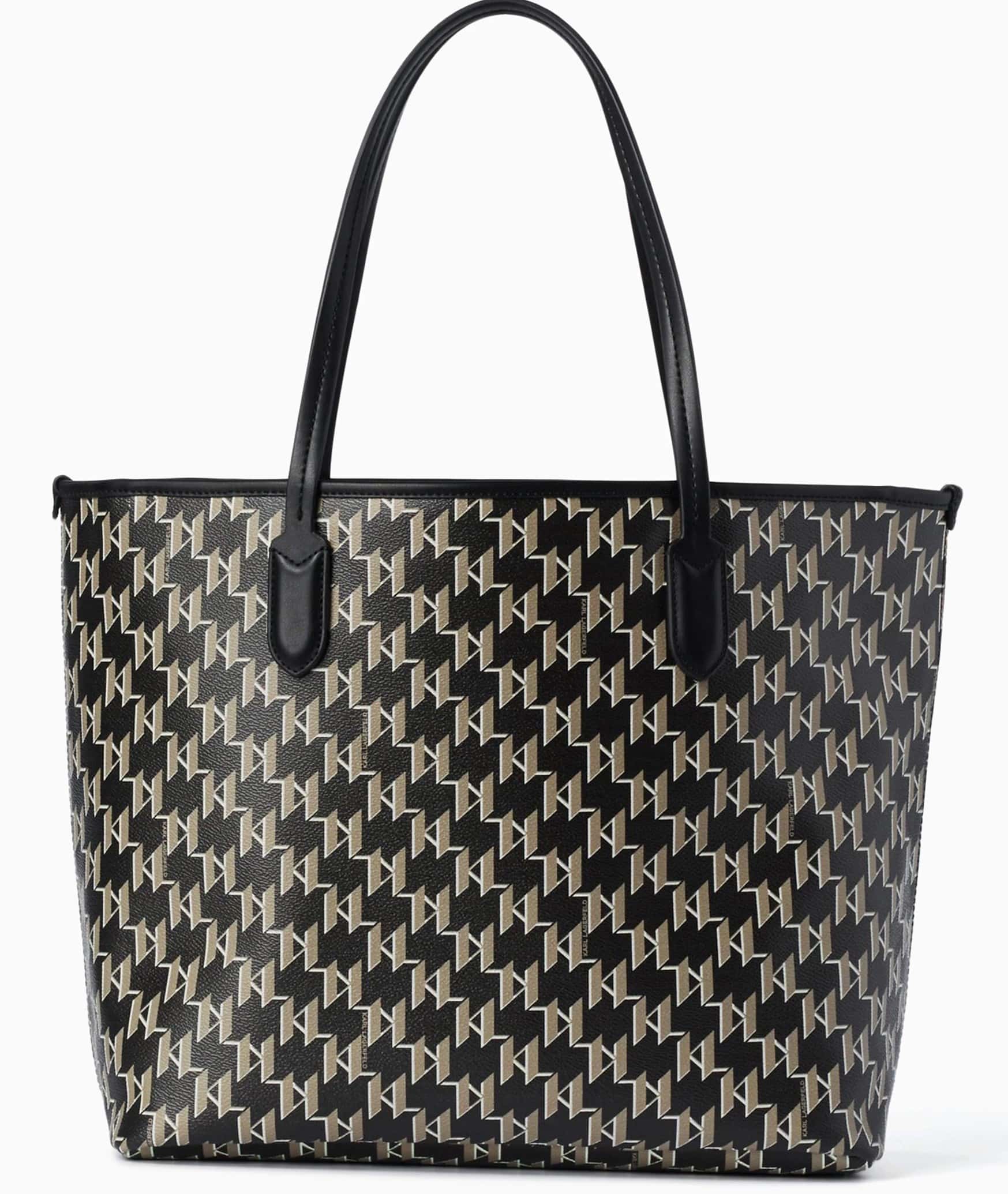 Túi Karl Lagerfeld Ikonik Mono Stripe Tote Bag 11