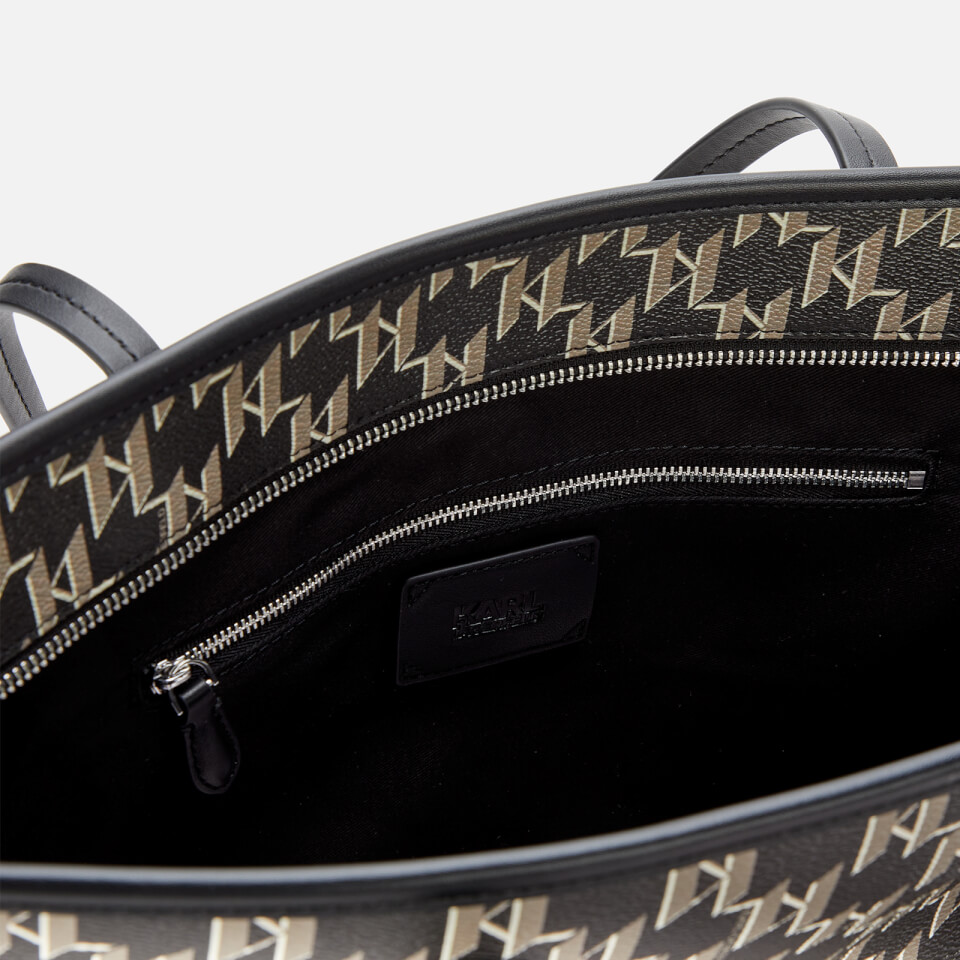 Túi Karl Lagerfeld Ikonik Mono Stripe Tote Bag 14