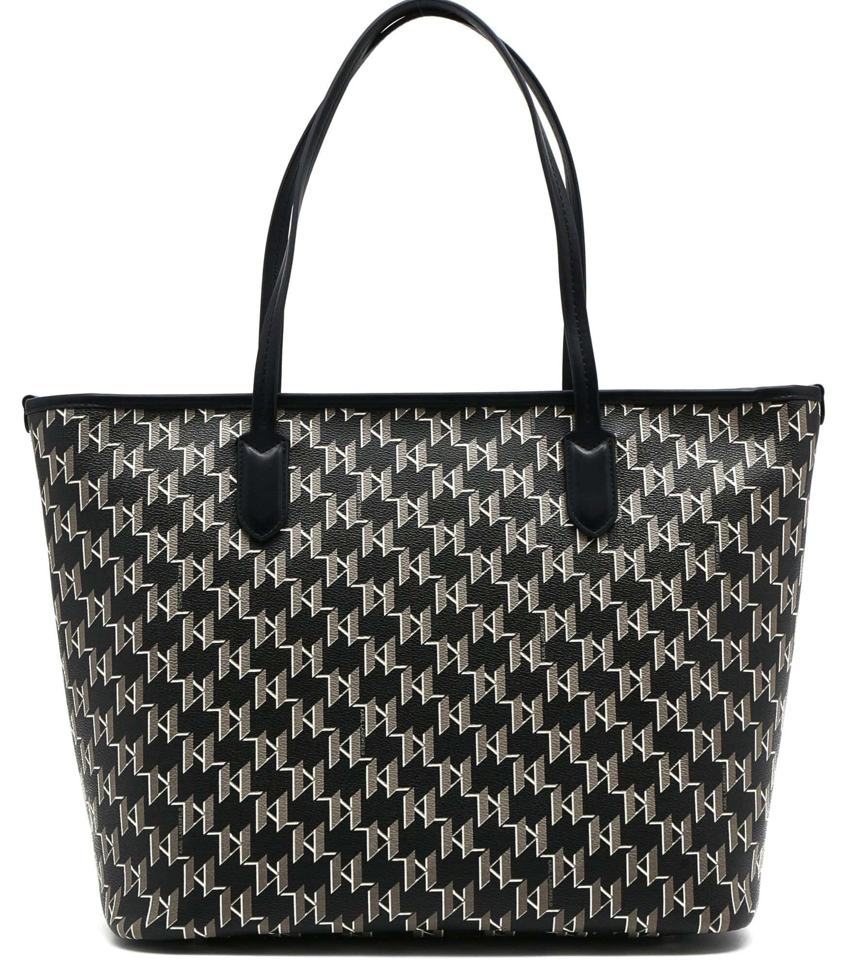 Túi Karl Lagerfeld Ikonik Mono Stripe Tote Bag 15