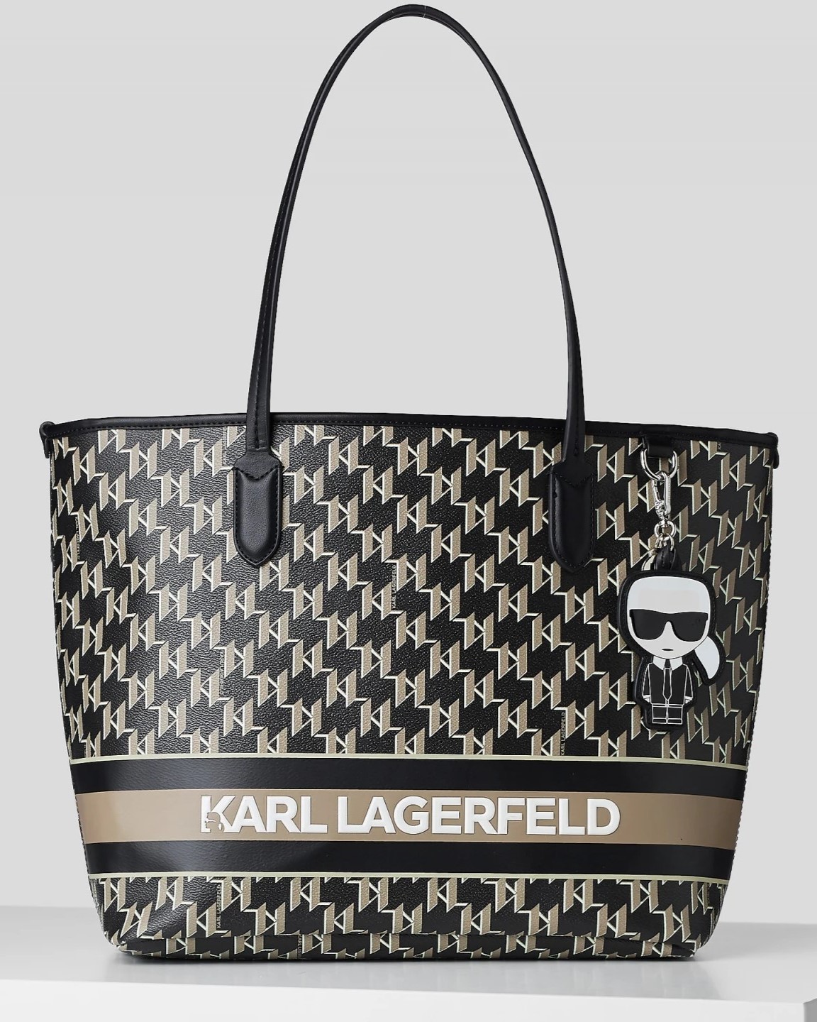 Túi Karl Lagerfeld Ikonik Mono Stripe Tote Bag 24