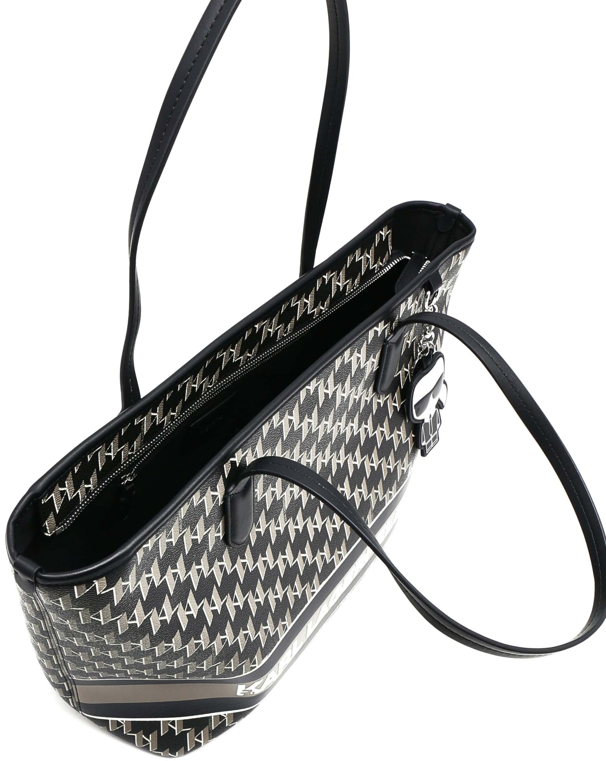 Túi Karl Lagerfeld Ikonik Mono Stripe Tote Bag 26