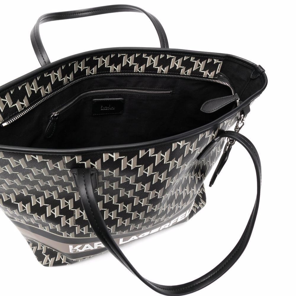Túi Karl Lagerfeld Ikonik Mono Stripe Tote Bag 28