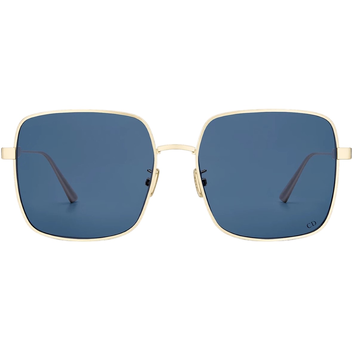 Kính mát Dior DiorCannage S1U Blue Square Sunglasses 5