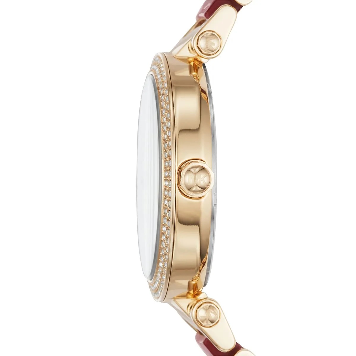 Đồng hồ nữ Michael Kors Parker Crystallized Red Gold Tone Ladies Watch MK6427 10