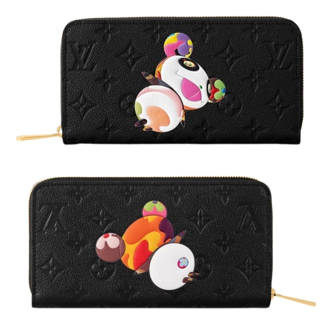Ví Louis Vuitton Monogram Empreinte Panda Japan Wallet M14160 3