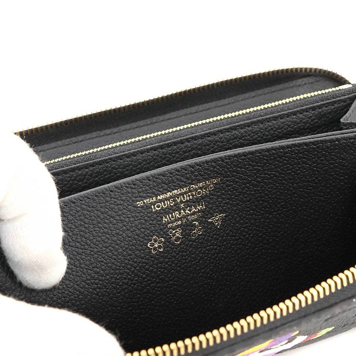 Ví Louis Vuitton Monogram Empreinte Panda Japan Wallet M14160 5