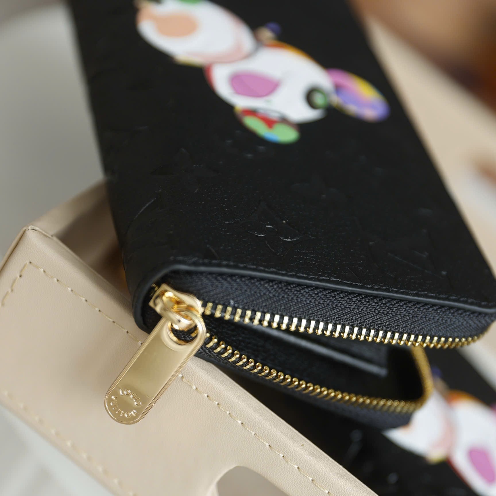Ví Louis Vuitton Monogram Empreinte Panda Japan Wallet M14160 6