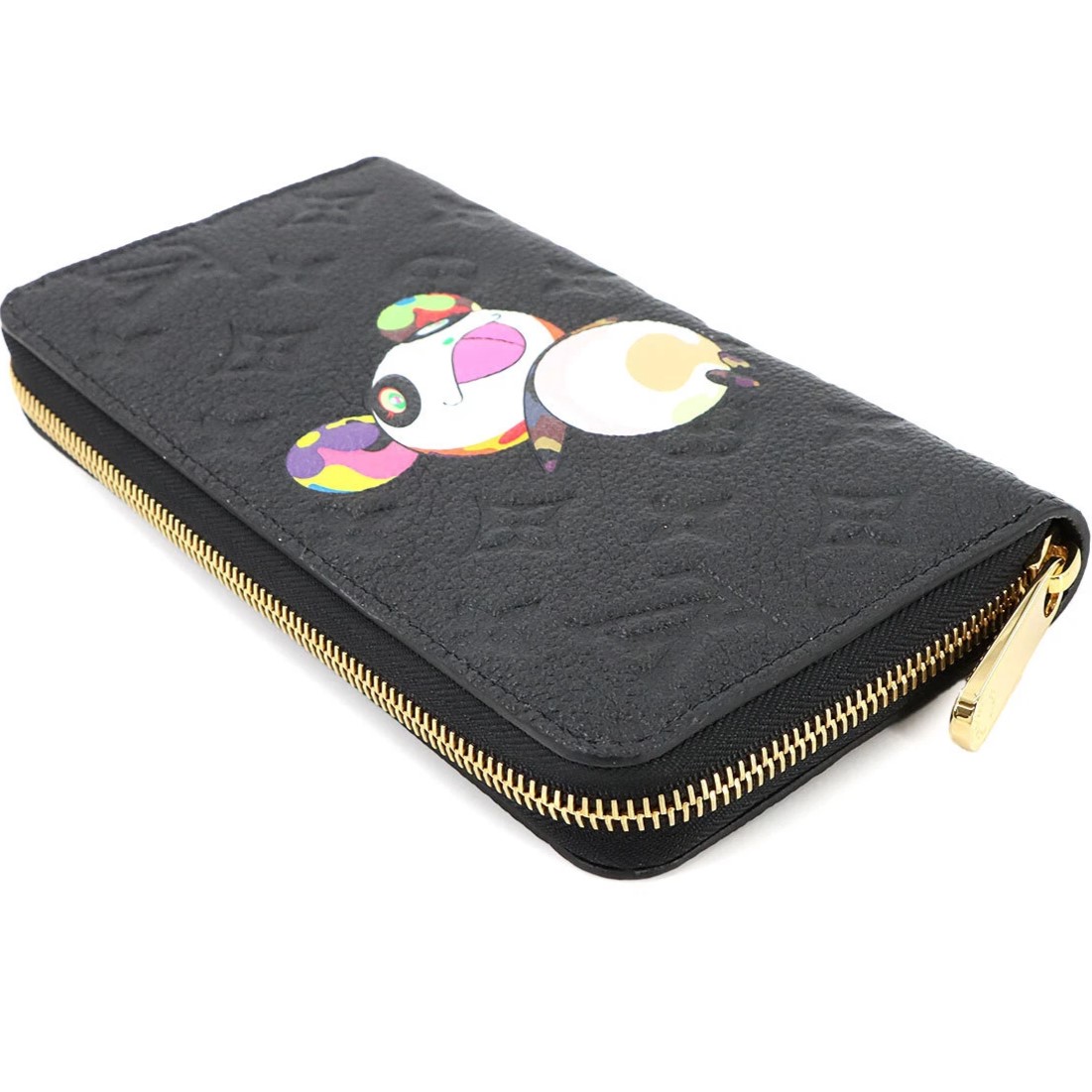 Ví Louis Vuitton Monogram Empreinte Panda Japan Wallet M14160 8